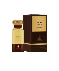 Maison Alhambra Smoky Touch parfum 80 ml – flacon și cutie