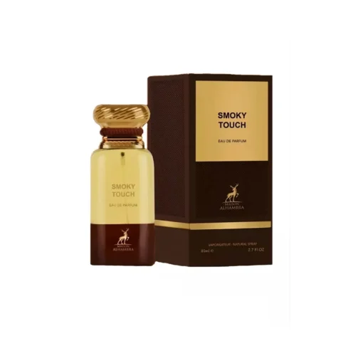 Maison Alhambra Smoky Touch parfum 80 ml – flacon și cutie
