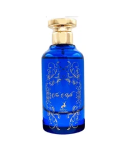 Maison Alhambra The Myth 100 ml, flacon fără cutie, pe fundal alb