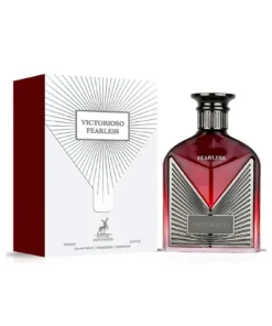 Maison Alhambra Victorioso Fearless Eau de Parfum 100 ml – flacon și cutie