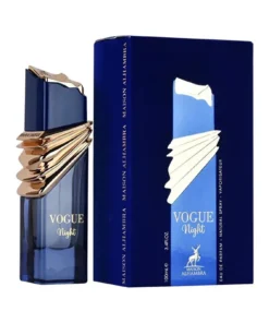 Maison Alhambra Vogue Night Eau de Parfum 100 ml – flacon și cutie