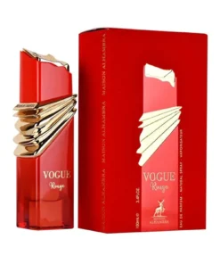 Maison Alhambra Vogue Rouge Eau de Parfum 100 ml – flacon și cutie
