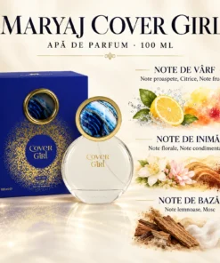 Maryaj Cover Girl 100 ml – piramidă olfactivă