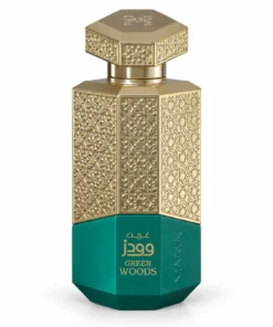 Maryaj Green Woods 100 ml – flacon pe fundal alb