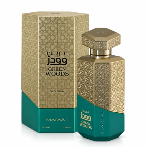 Maryaj Green Woods 100 ml – flacon și cutie originală