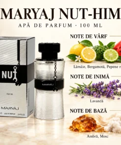 Maryaj Nut-Him 100 ml – piramidă olfactivă