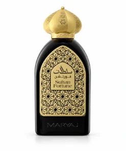 Maryaj Sultan Fortune 100 ml – flacon pe fundal alb
