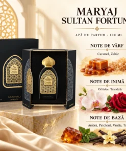 Maryaj Sultan Fortune 100 ml – piramidă olfactivă