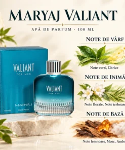 Maryaj Valiant 100 ml – piramidă olfactivă