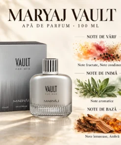 Maryaj Vault 100 ml – piramidă olfactivă