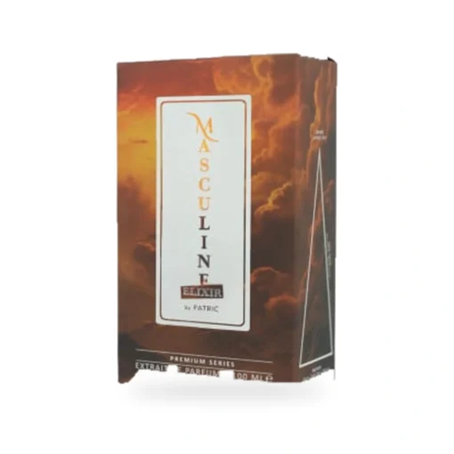 Masculine Elixir By Patric – apă de parfum pentru bărbați, 100 ml - imagine 3