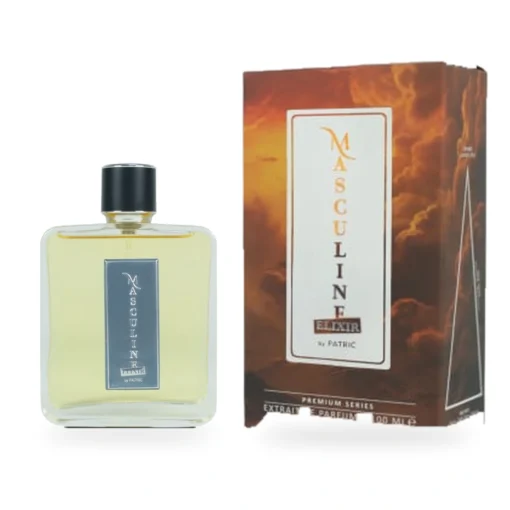 Masculine Elixir By Patric – apă de parfum pentru bărbați, 100 ml - imagine 4