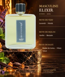 Alternative view of Masculine Elixir By Patric – apă de parfum pentru bărbați, 100 ml