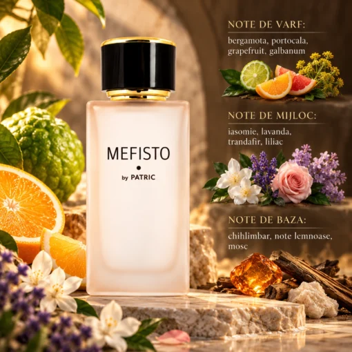 Mefisto By Patric – apă de parfum pentru femei, 100 ml - imagine 2