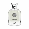 My Perfumes Platinum 100 ml – flacon pe fundal alb