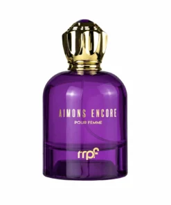 My Perfumes Aimons Encore Pour Femme 100 ml – flacon pe fundal alb