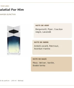 My Perfumes Palatial For Him 100 ml – piramidă olfactivă