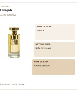 My Perfumes Al Najah 100 ml – piramidă olfactivă