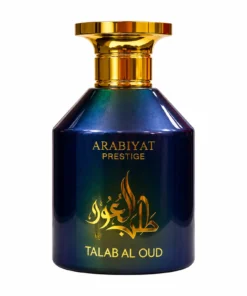 My Perfumes Talab Al Oud 80 ml – flacon pe fundal alb