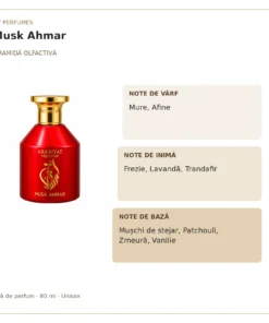 My Perfumes Musk Ahmar 80 ml – piramidă olfactivă