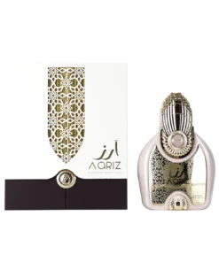 My Perfumes Aariz 100 ml – flacon și cutie pe fundal alb