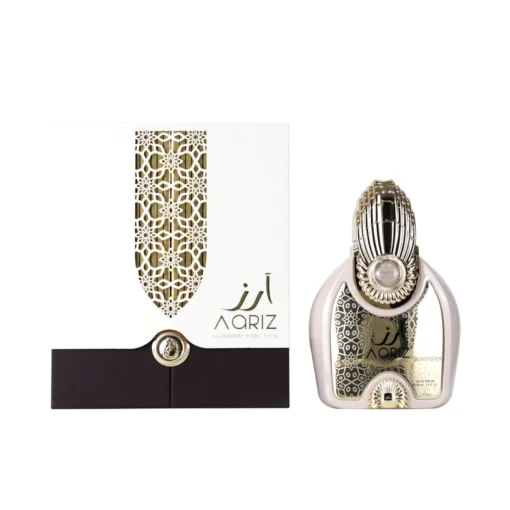 My Perfumes Aariz 100 ml – flacon și cutie pe fundal alb