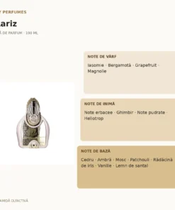 My Perfumes Aariz 100 ml – piramidă olfactivă