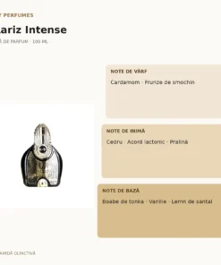 My Perfumes Aariz Intense 100 ml – piramidă olfactivă