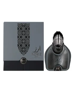 My Perfumes Aariz L'Absolu 100 ml – flacon și cutie pe fundal alb