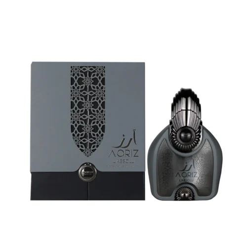 My Perfumes Aariz L'Absolu 100 ml – flacon și cutie pe fundal alb