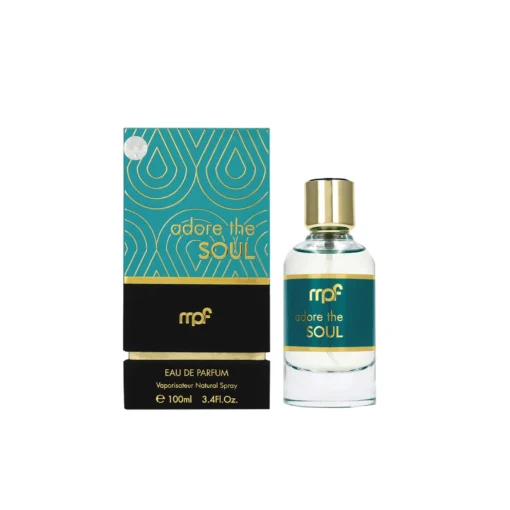 My Perfumes Adore The Soul 100 ml – flacon și cutie pe fundal alb