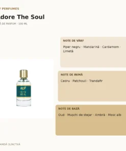My Perfumes Adore The Soul 100 ml – piramidă olfactivă