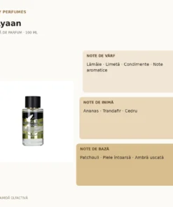 My Perfumes Ayaan 100 ml – piramidă olfactivă