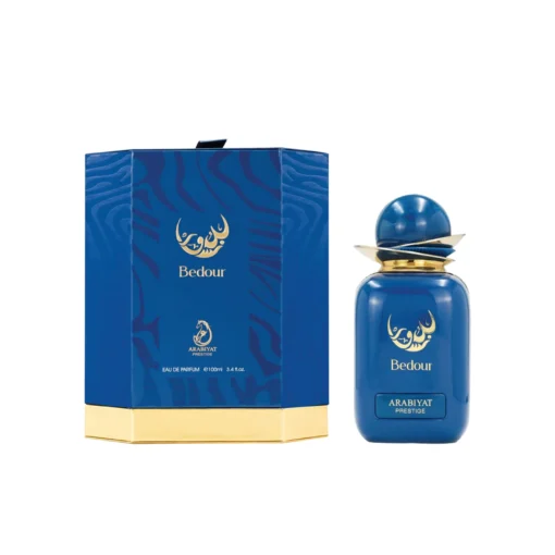 My Perfumes Bedour 100 ml – flacon și cutie pe fundal alb