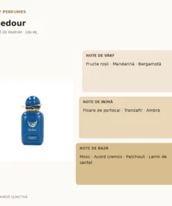 My Perfumes Bedour 100 ml – piramidă olfactivă