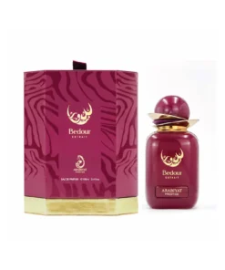 My Perfumes Bedour Extrait 100 ml – flacon și cutie pe fundal alb