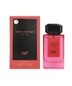 My Perfumes Before Midnight For Her 100 ml – flacon și cutie pe fundal alb