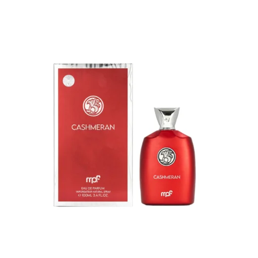 My Perfumes Cashmeran 100 ml – flacon și cutie pe fundal alb