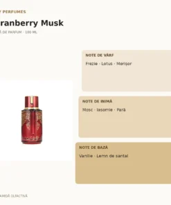 My Perfumes Cranberry Musk 100 ml – piramidă olfactivă