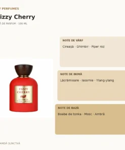 My Perfumes Fizzy Cherry 100 ml – piramidă olfactivă