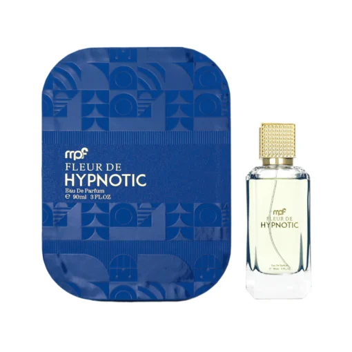 My Perfumes Fleur de Hypnotic 90 ml – flacon și cutie pe fundal alb