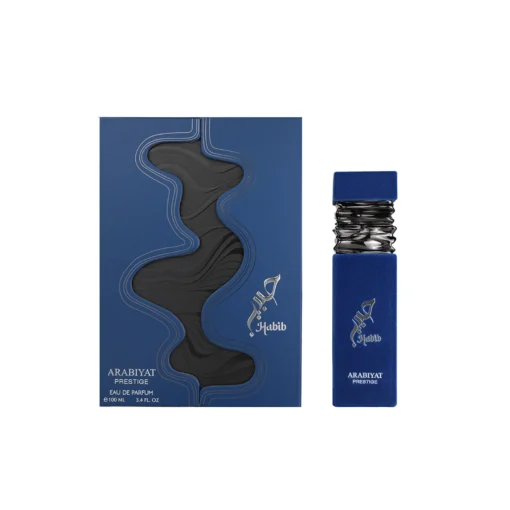My Perfumes Habib 100 ml – flacon și cutie pe fundal alb