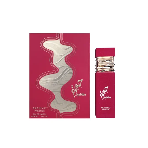 My Perfumes Habiba 100 ml – flacon și cutie pe fundal alb