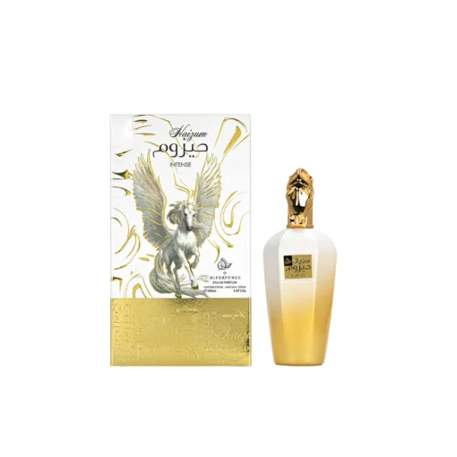 My Perfumes Haizum Intense 100 ml – flacon și cutie pe fundal alb