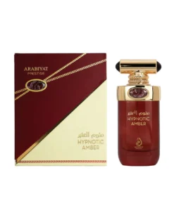 My Perfumes Hypnotic Amber 100 ml – flacon și cutie pe fundal alb