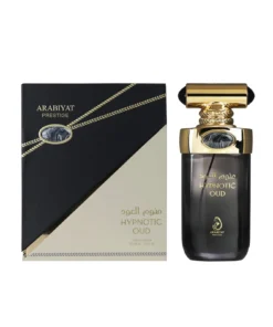 My Perfumes Hypnotic Oud 100 ml – flacon și cutie pe fundal alb