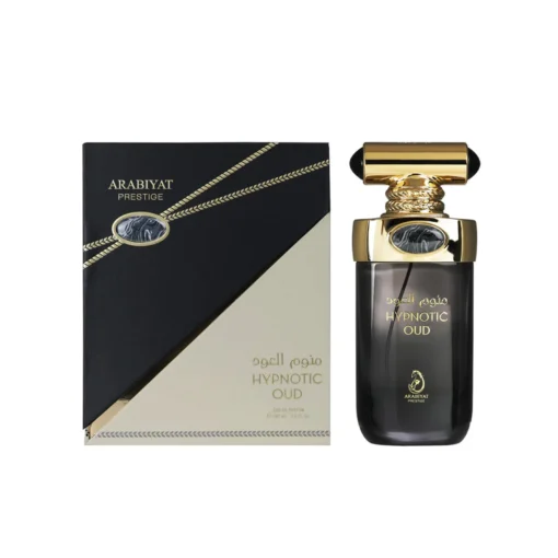 My Perfumes Hypnotic Oud 100 ml – flacon și cutie pe fundal alb