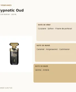 My Perfumes Hypnotic Oud 100 ml – piramidă olfactivă