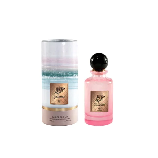 My Perfumes Jazeera 85 ml – flacon și cutie pe fundal alb