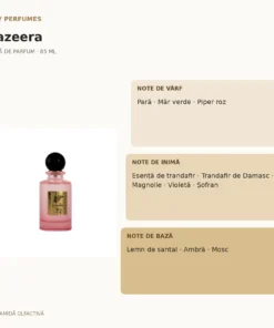 My Perfumes Jazeera 85 ml – piramidă olfactivă
